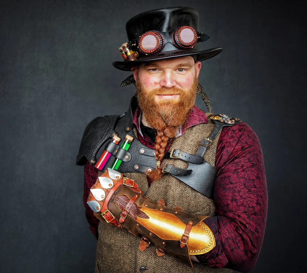 Springgay, Daniel: Steampunk Warrior