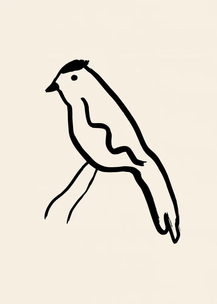 Nyberg, Klum Johanna: Blauer Vogel