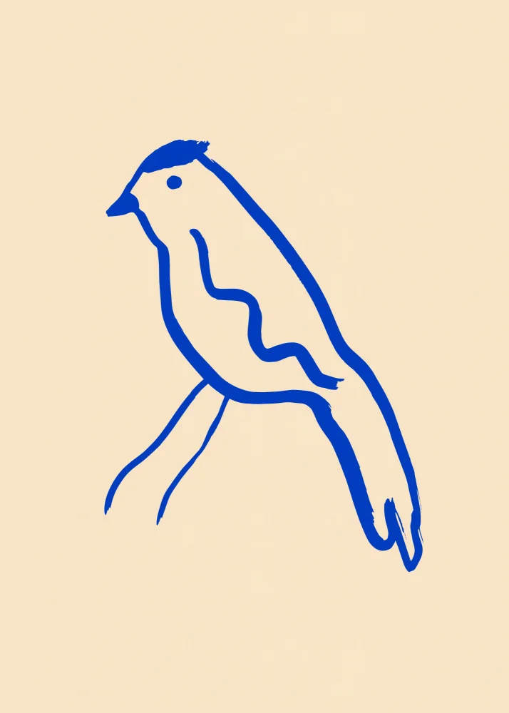 Nyberg, Klum Johanna: Blauer Vogel