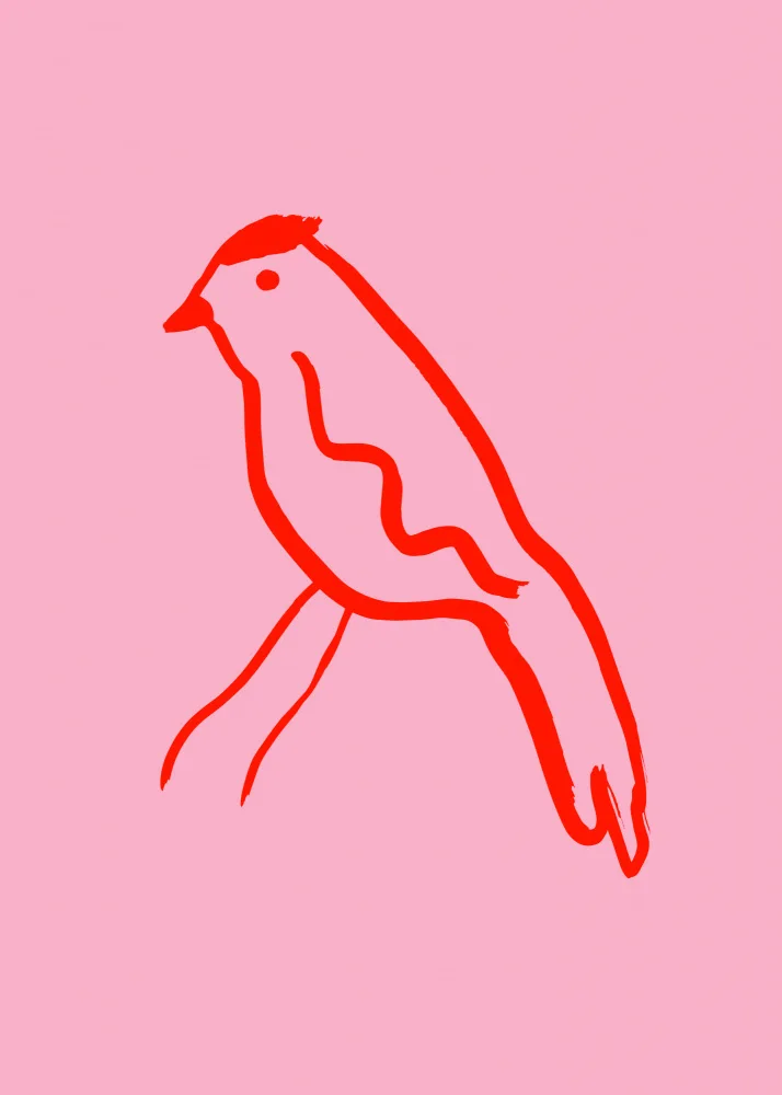 Nyberg, Klum Johanna: Blauer Vogel