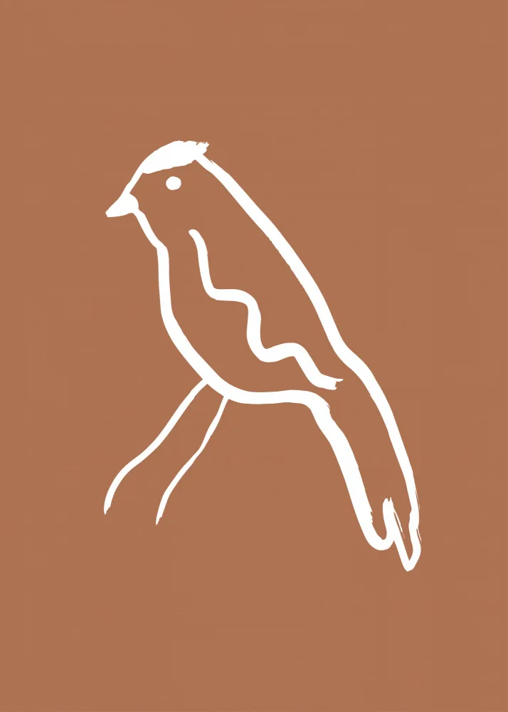 Nyberg, Klum Johanna: Blauer Vogel