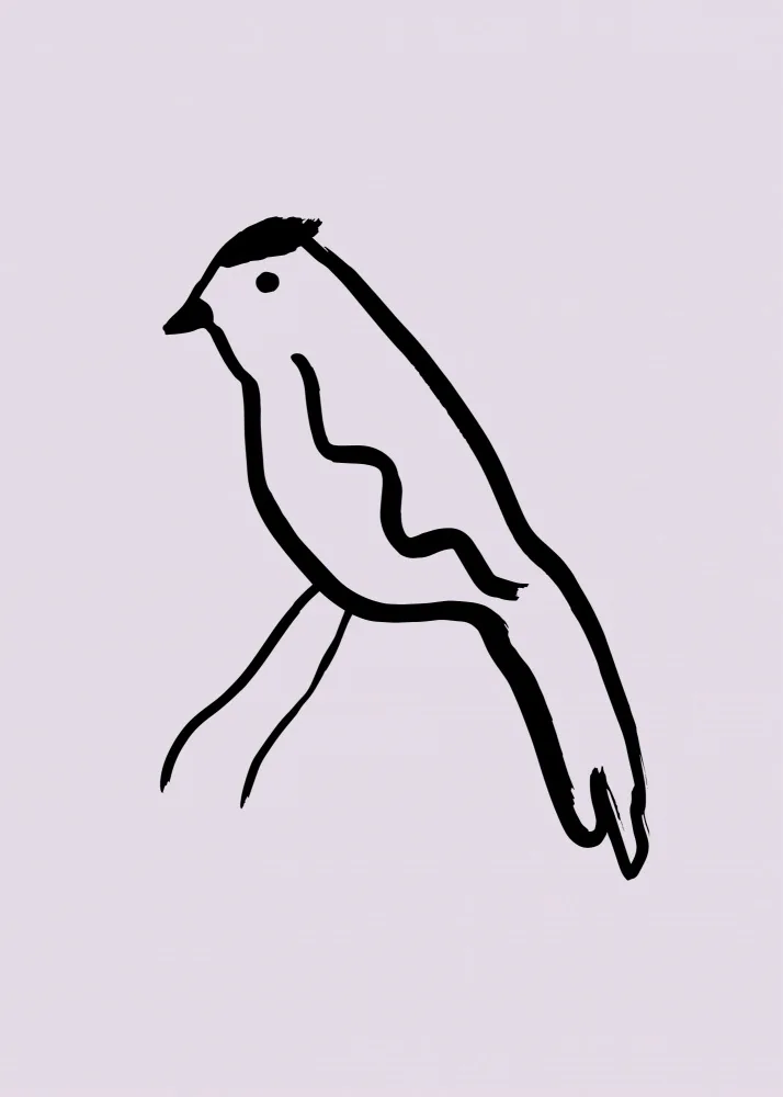Nyberg, Klum Johanna: Blauer Vogel