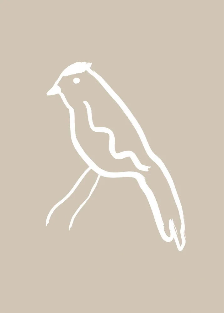 Nyberg, Klum Johanna: Blauer Vogel