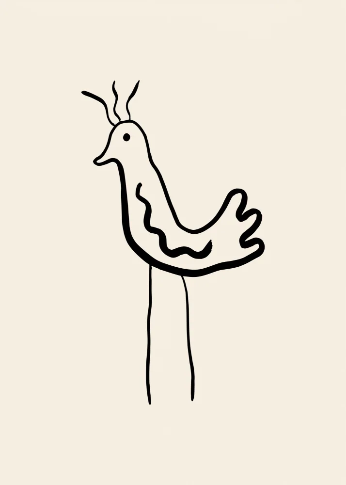 Nyberg, Klum Johanna: Großer Vogel