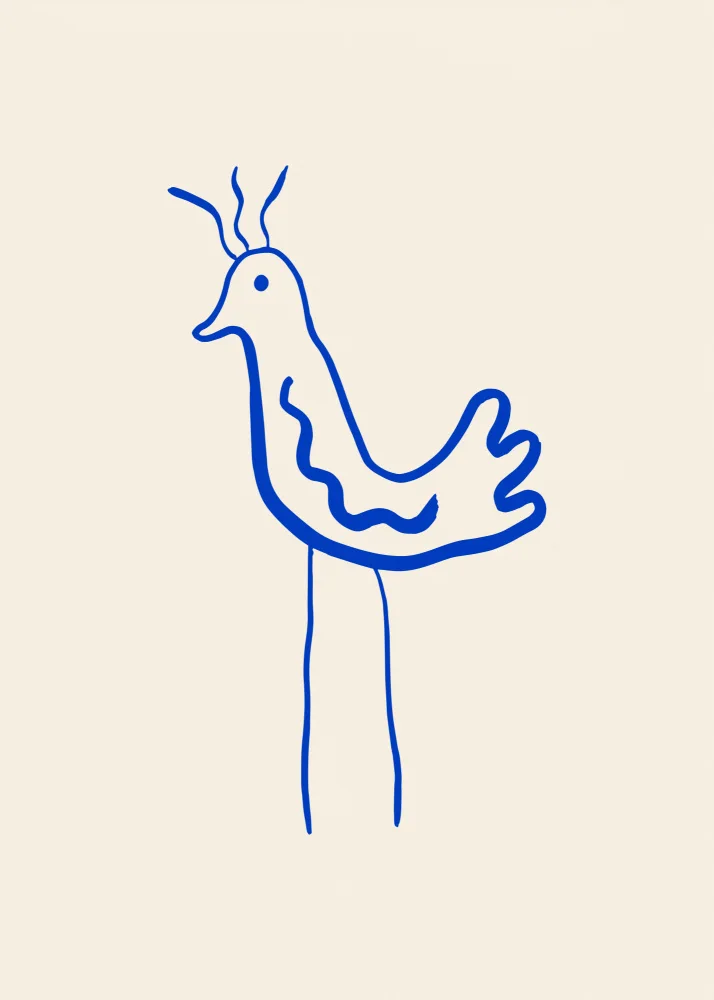 Nyberg, Klum Johanna: Großer Vogel