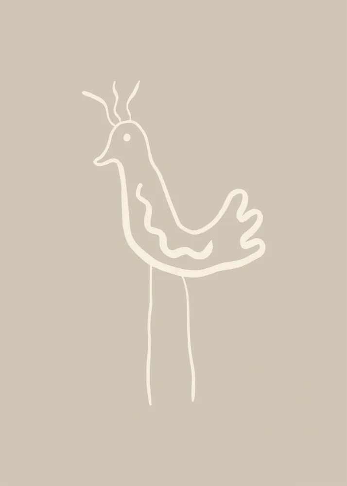 Nyberg, Klum Johanna: Großer Vogel