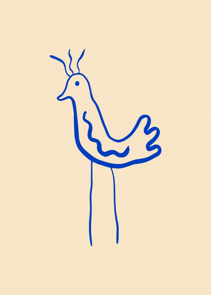 Nyberg, Klum Johanna: Großer Vogel