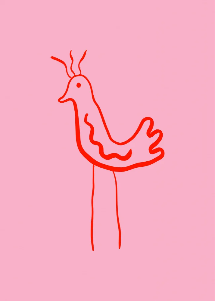Nyberg, Klum Johanna: Großer Vogel