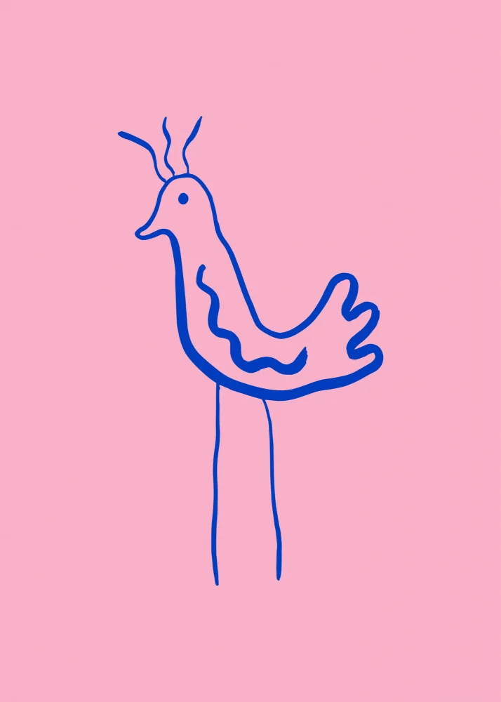 Nyberg, Klum Johanna: Großer Vogel