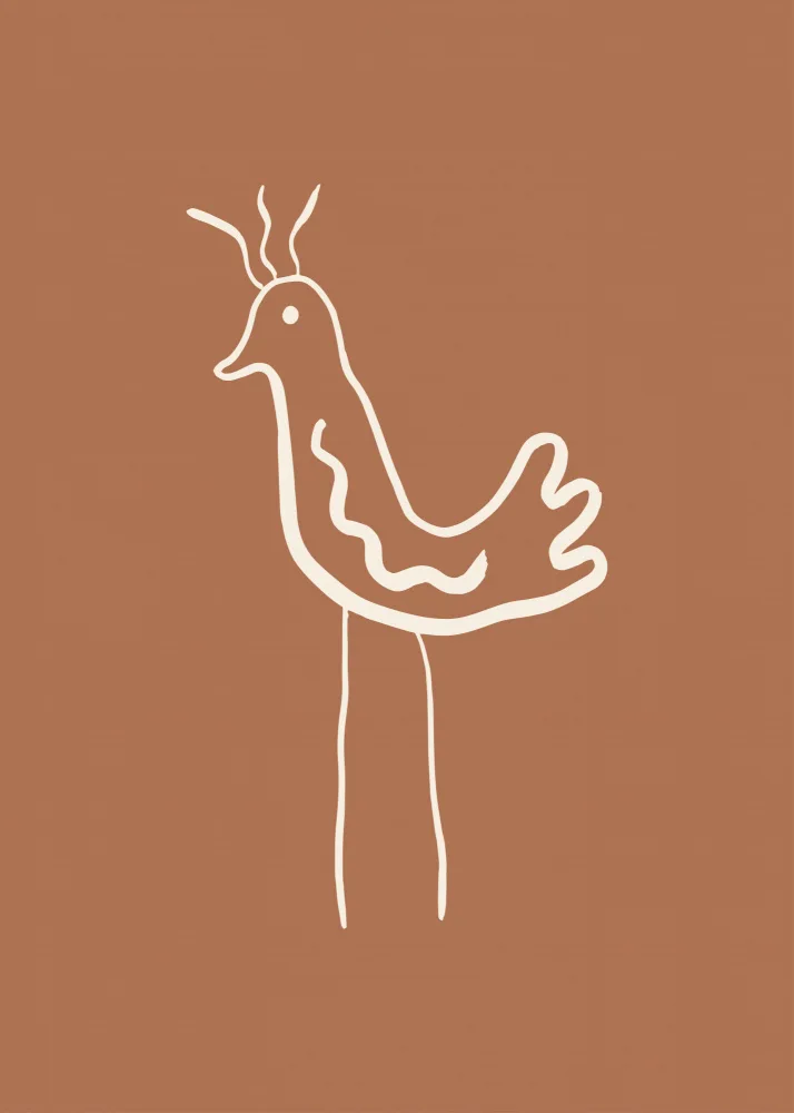 Nyberg, Klum Johanna: Großer Vogel