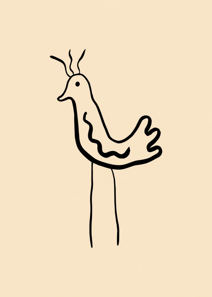 Nyberg, Klum Johanna: Großer Vogel