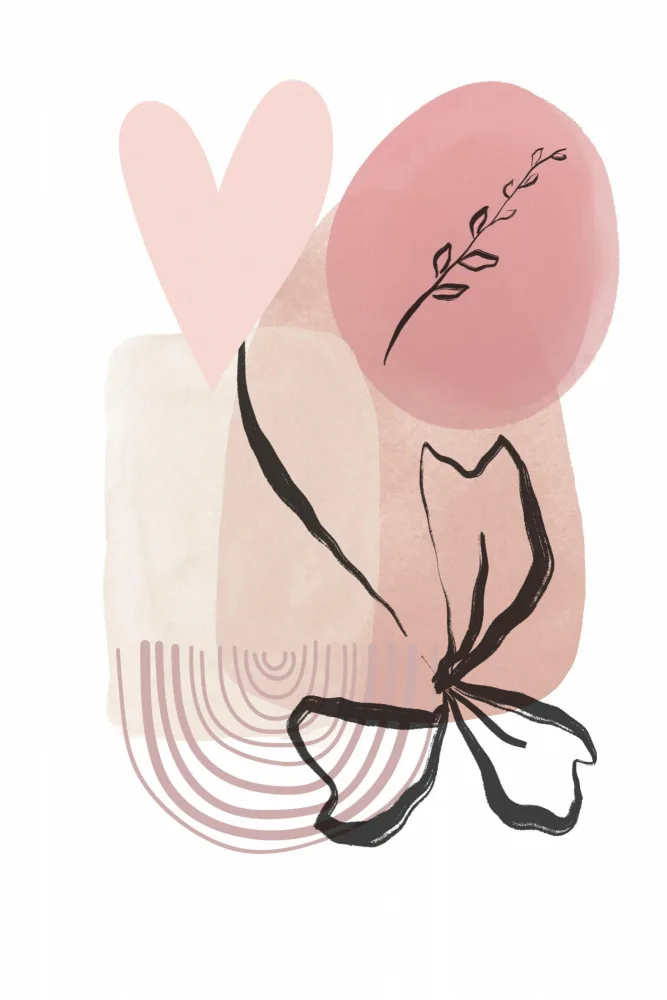 Moss, Ann Sally: Botanisches Rosa 2