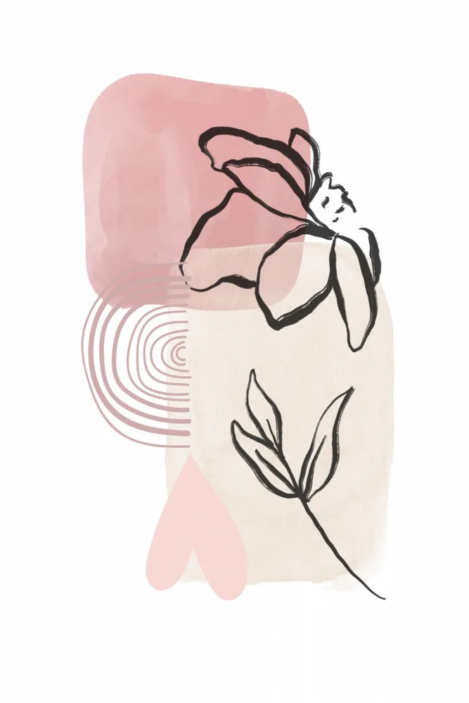 Moss, Ann Sally: Botanisches Rosa 1