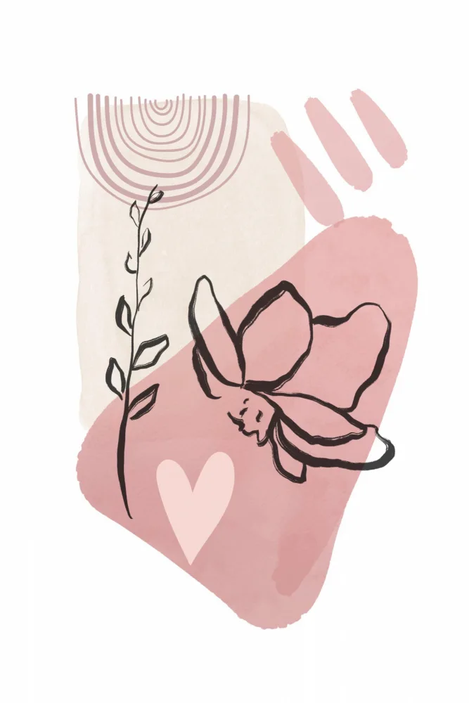 Moss, Ann Sally: Rosa Botánico 3
