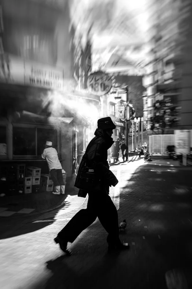 Fujii, Yuzo: La fumée du jour