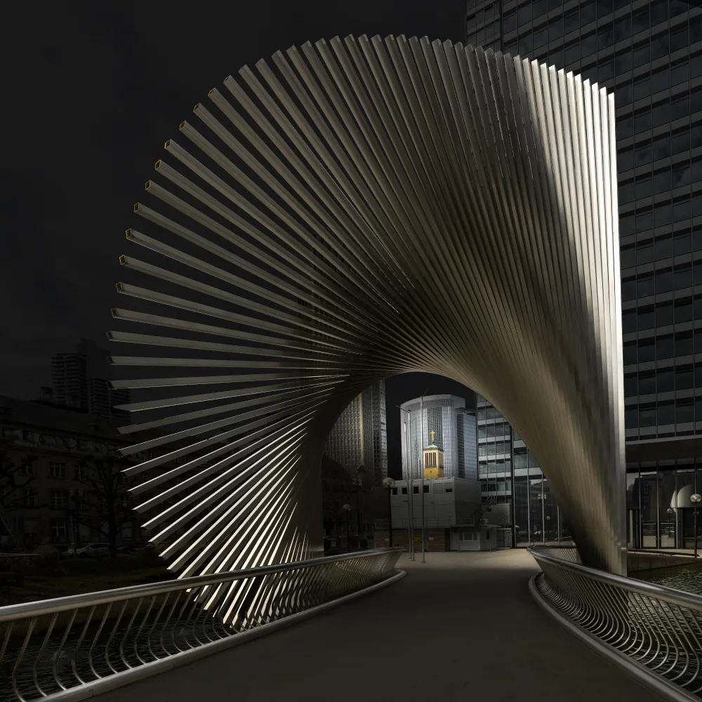 Hillert, Rolf: Mainhattan #08