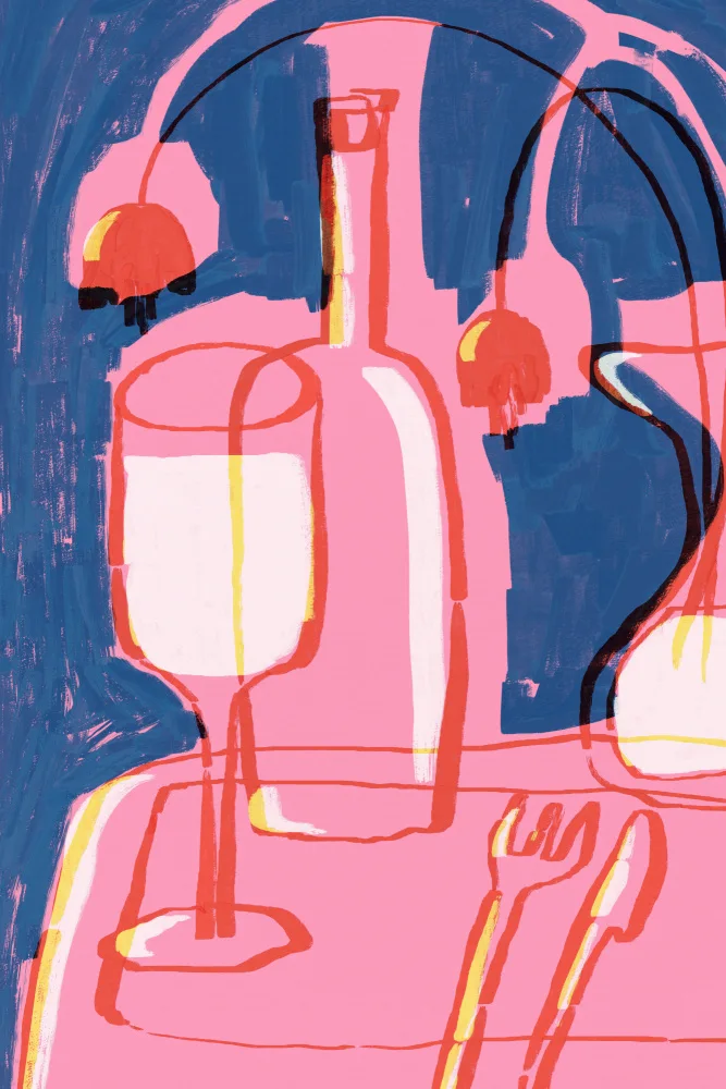 Treechild: Bodegón de neón nº 4