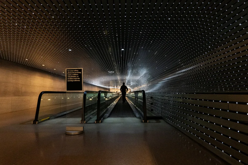 Zhao, Emma: Light Tunnel