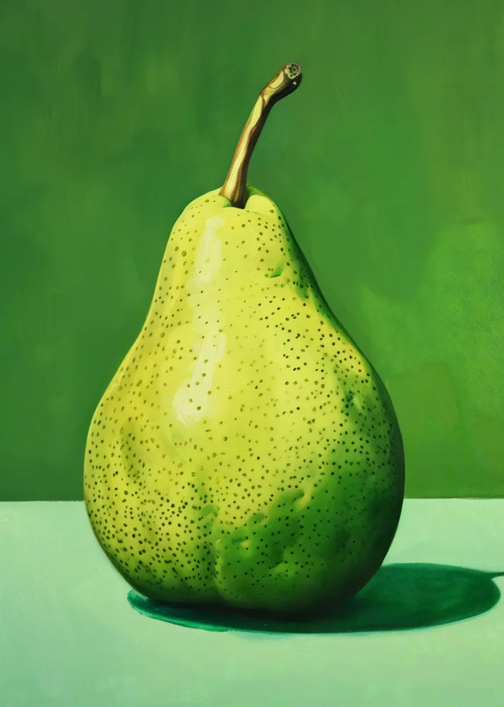 Magnusson, Andreas: pera verde