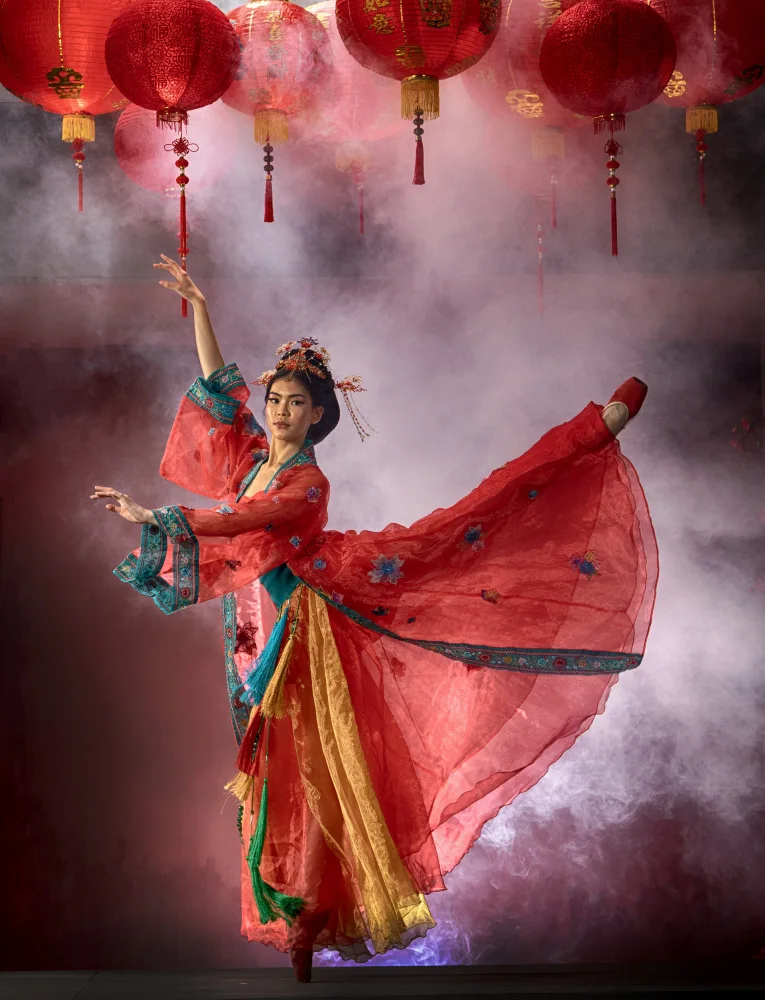 Hartojo, Muliani Angela: CNY Bailarina 3