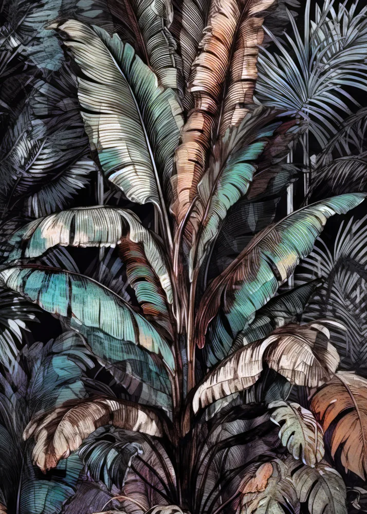 Jaszke, Justyna: Botanical palms 2