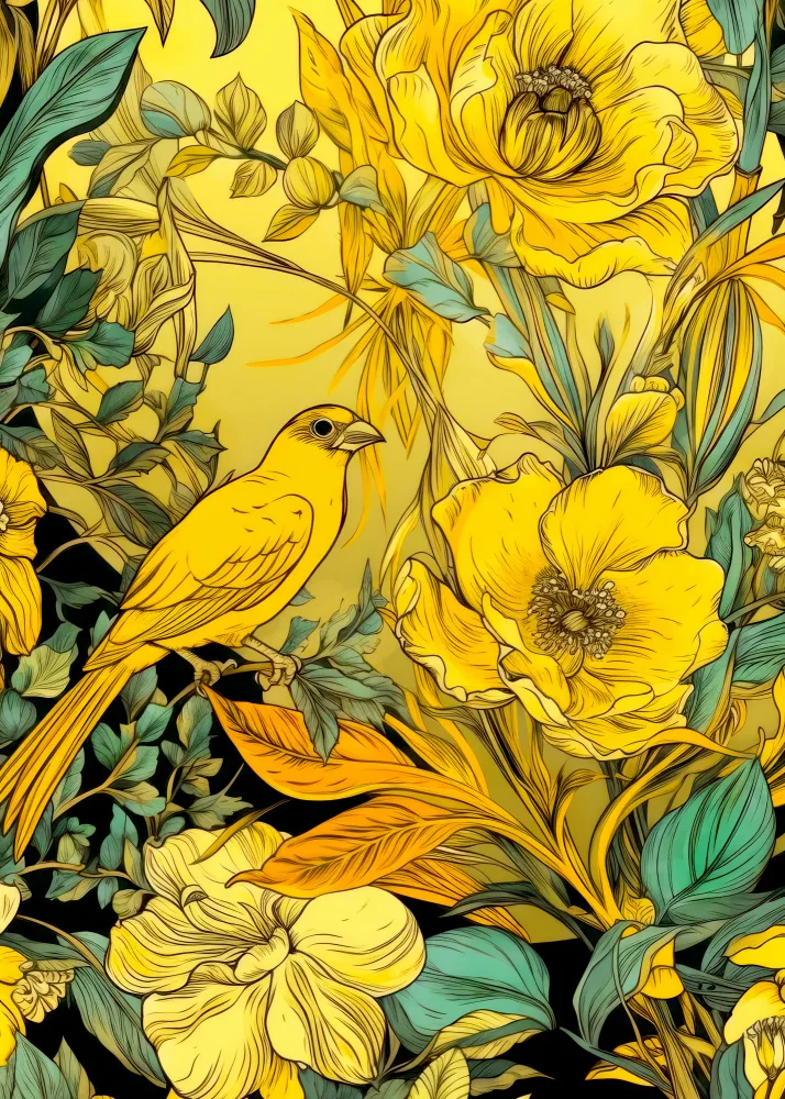 Jaszke, Justyna: Flora and bird 2