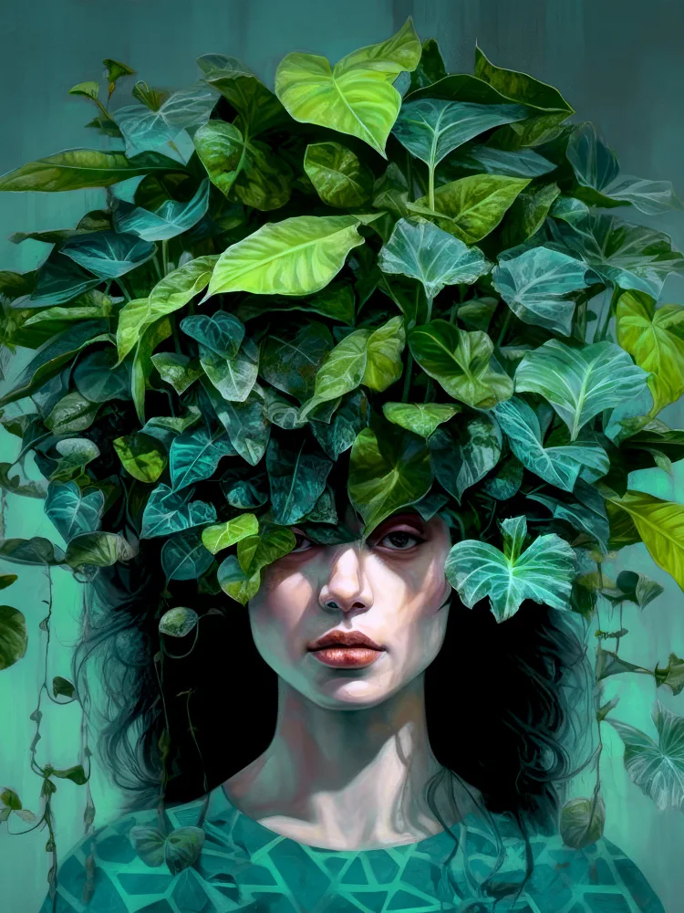 Jaszke, Justyna: Amante de las plantas 2