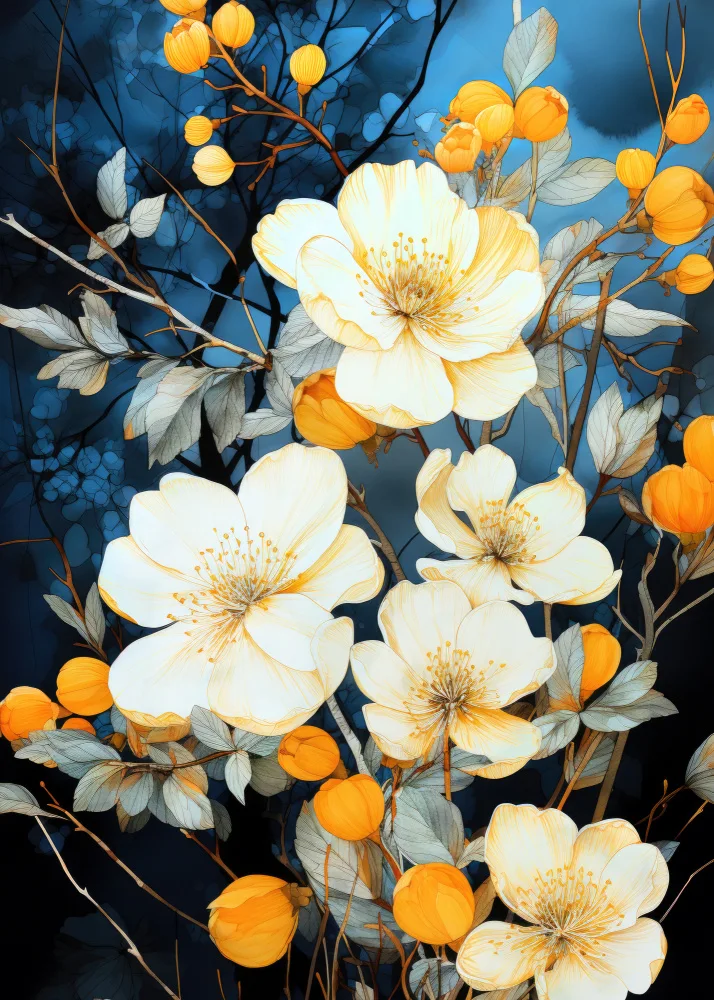 Jaszke, Justyna: Naturaleza 5 flores