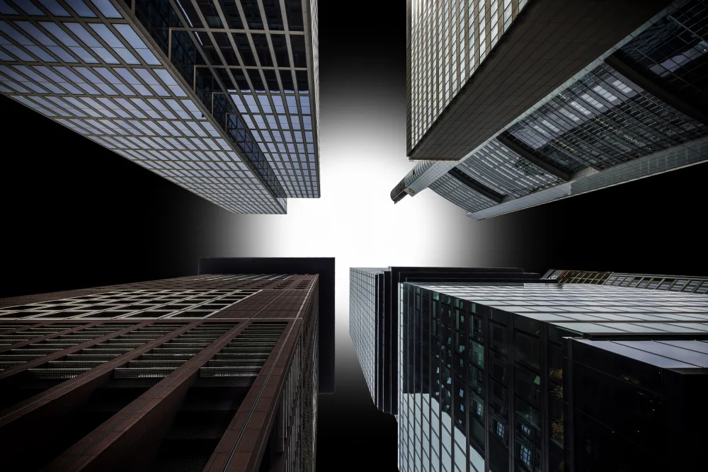 Hillert, Rolf: Mainhattan #09