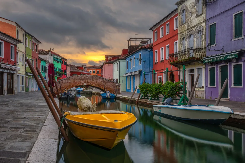 Tittelova, Ida: Burano ráno