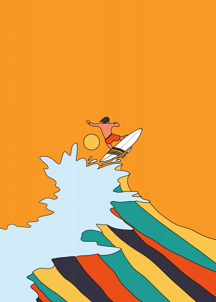 Wade, Stephen: Surfez sur le surf
