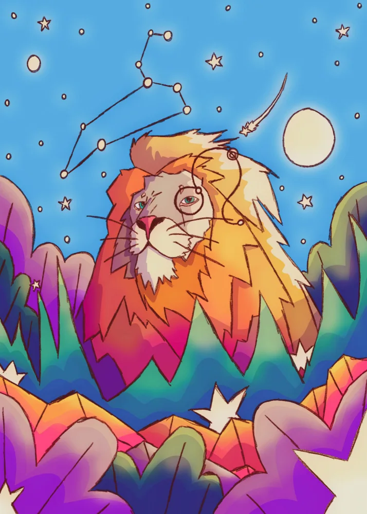 Wade, Stephen: Star Sign Leo