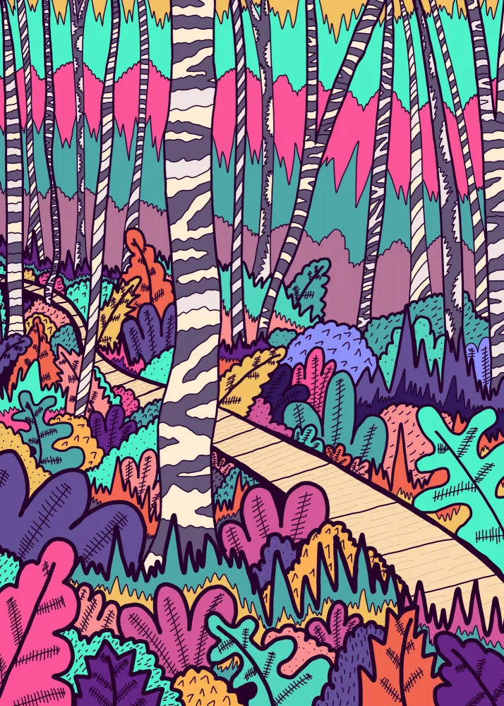 Wade, Stephen: Woodland Walk