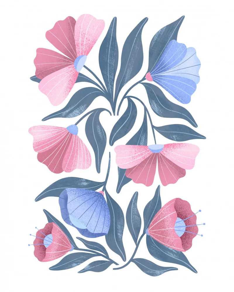 Donne, Melissa: Flora abstracta