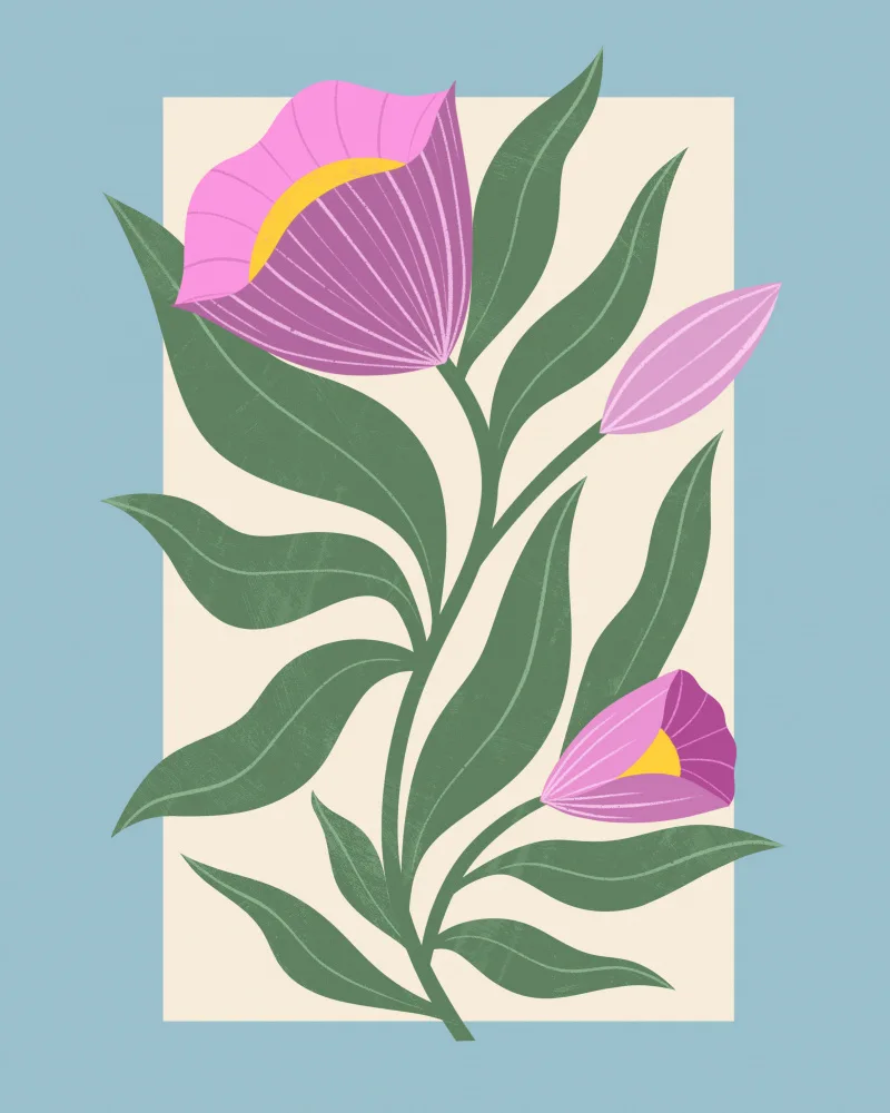 Donne, Melissa: flor