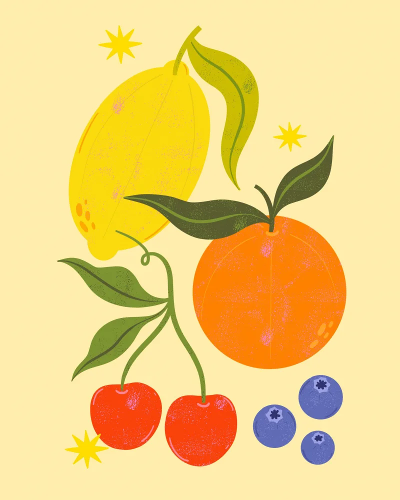 Donne, Melissa: Mezcla de frutas