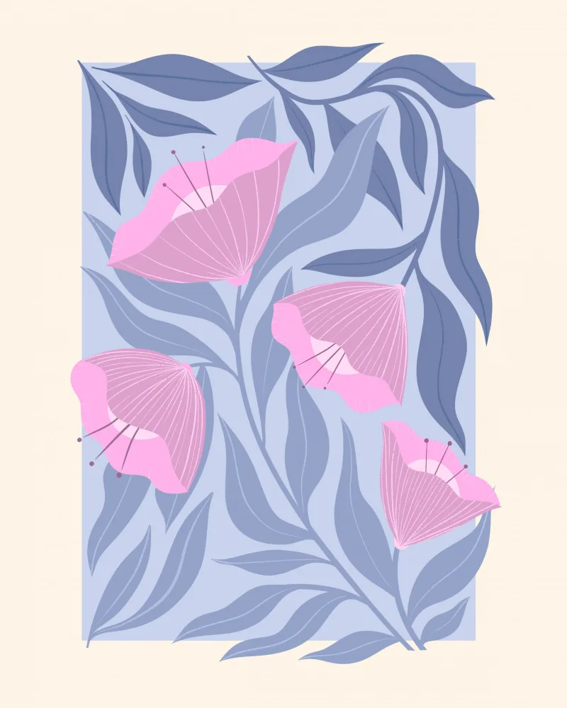 Donne, Melissa: flora silvestre