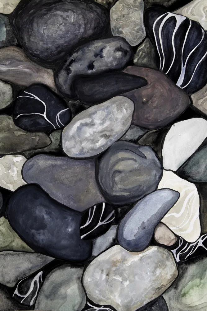 EMELIEmaria: Pietre della spiaggia