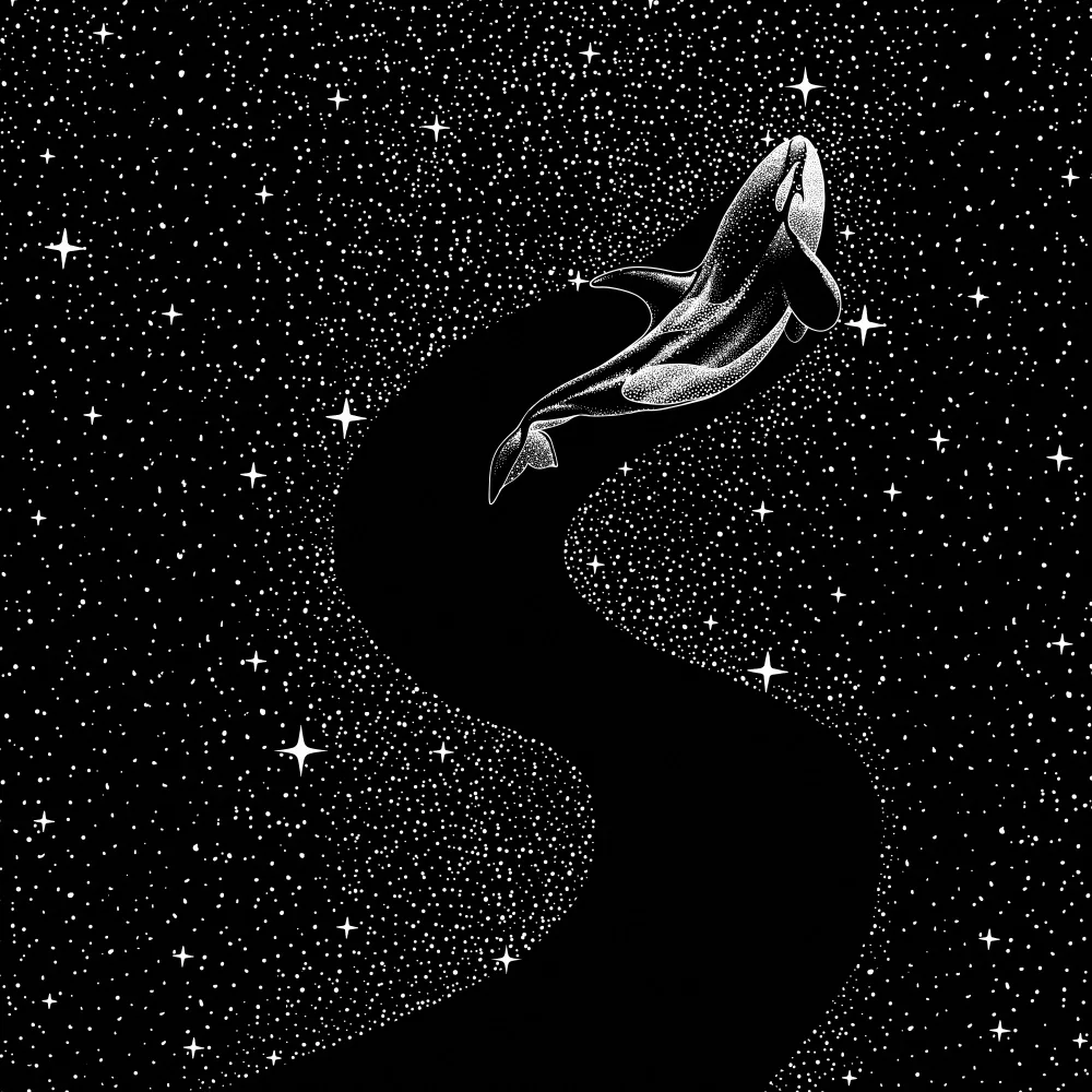 ÇAKIR, Alirıza: Starry Orca (black Version)