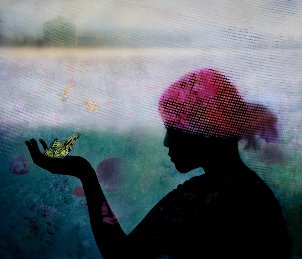 Dou, Shenshen: chica mariposa