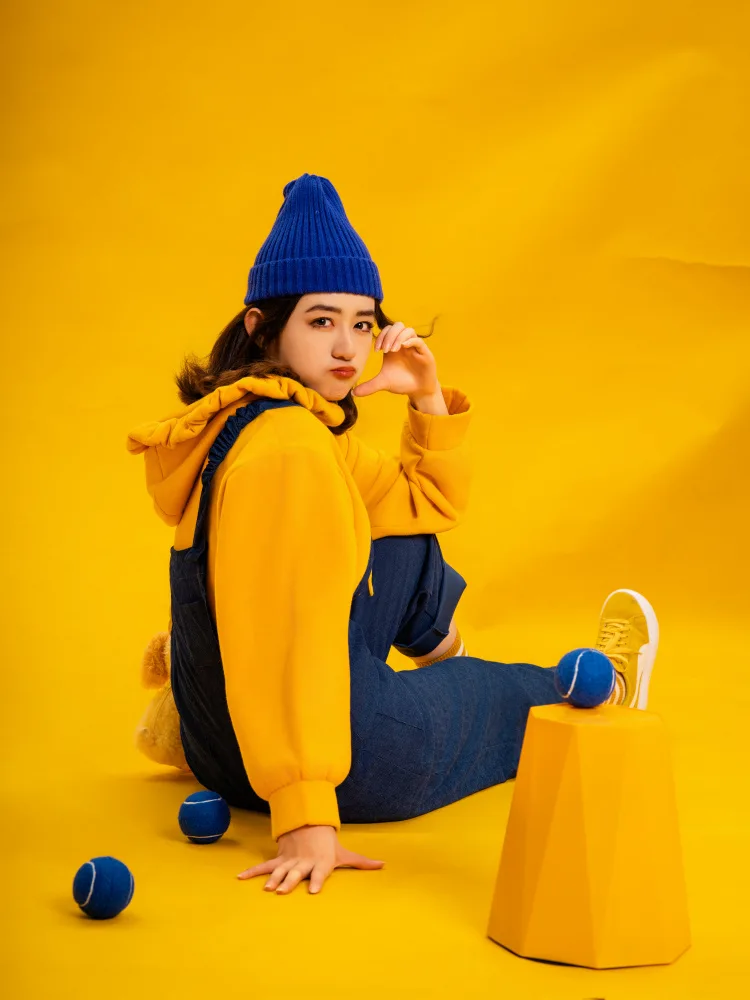 Feng, Ronnie: Chromalicious - Azul y Amarillo