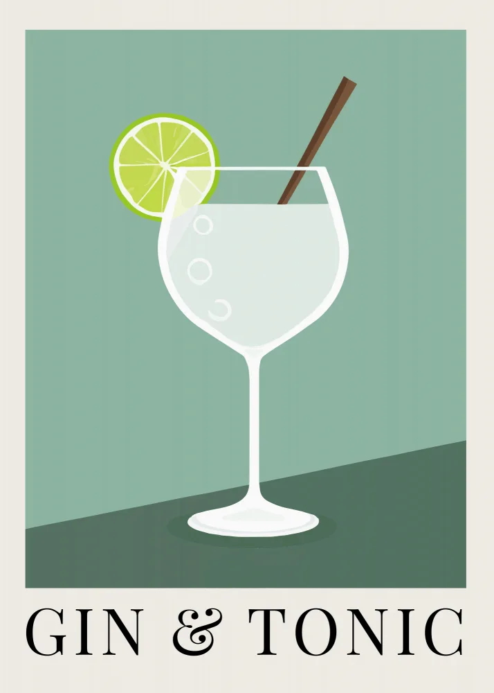 Magnusson, Andreas: Gin & Tonic