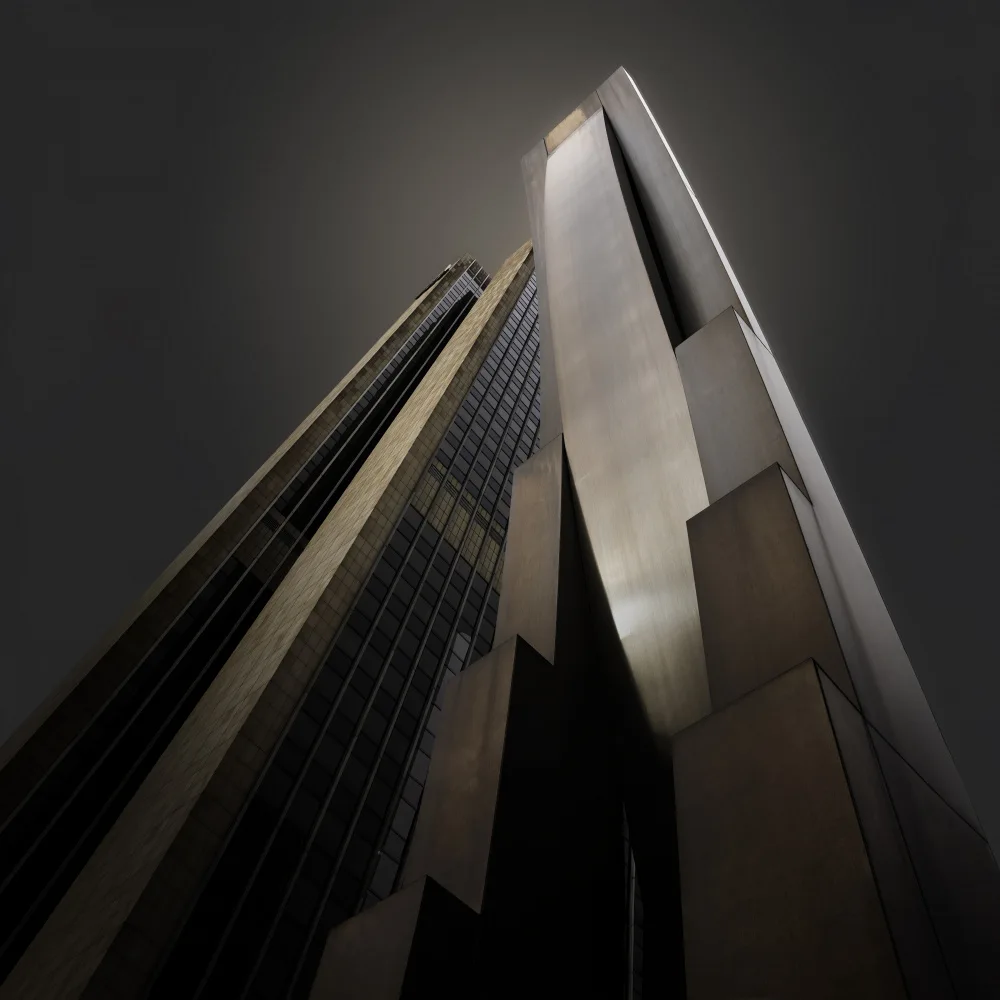 Hillert, Rolf: Mainhattan #10