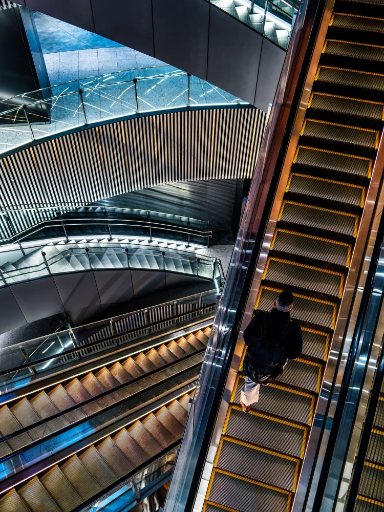Fujii, Yuzo: Shibuya Subway Station
