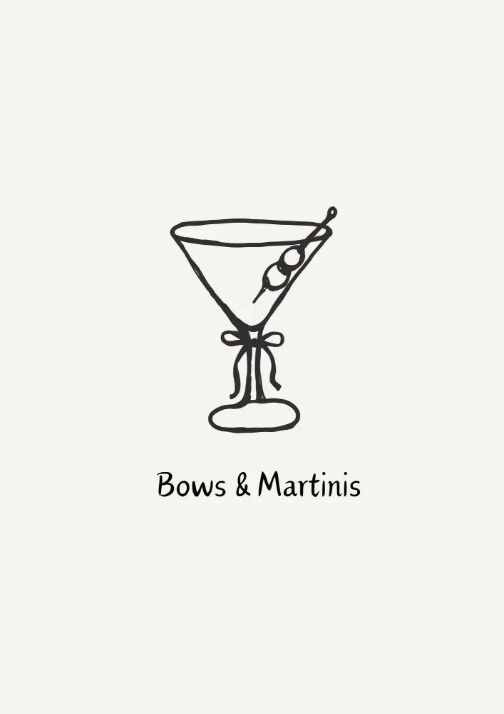 living, of ART: Luky a martini