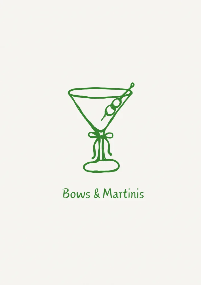 living, of ART: Zelené luky a Martini