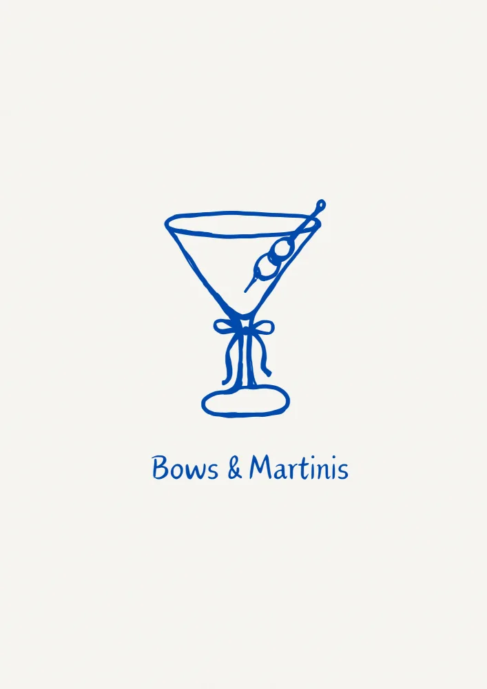 living, of ART: Modré luky a Martini