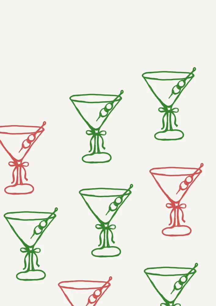 living, of ART: Martinis