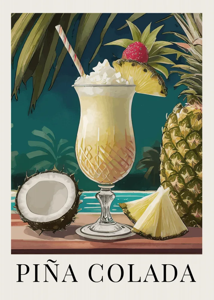 Magnusson, Andreas: Pina Colada