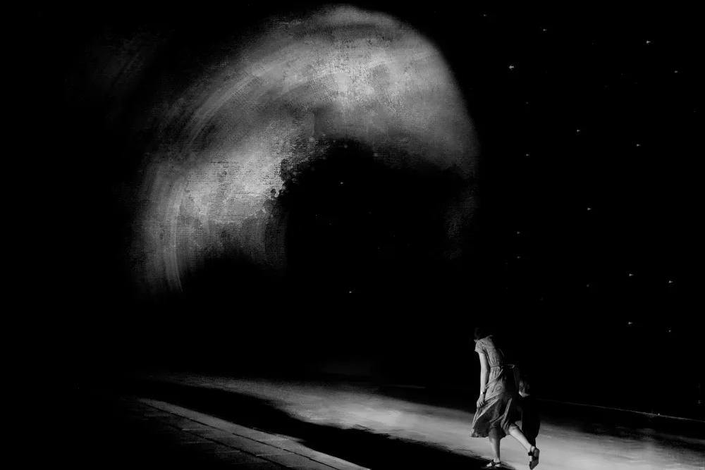 Pansky, Rachel: in der Dunkelheit der Nacht